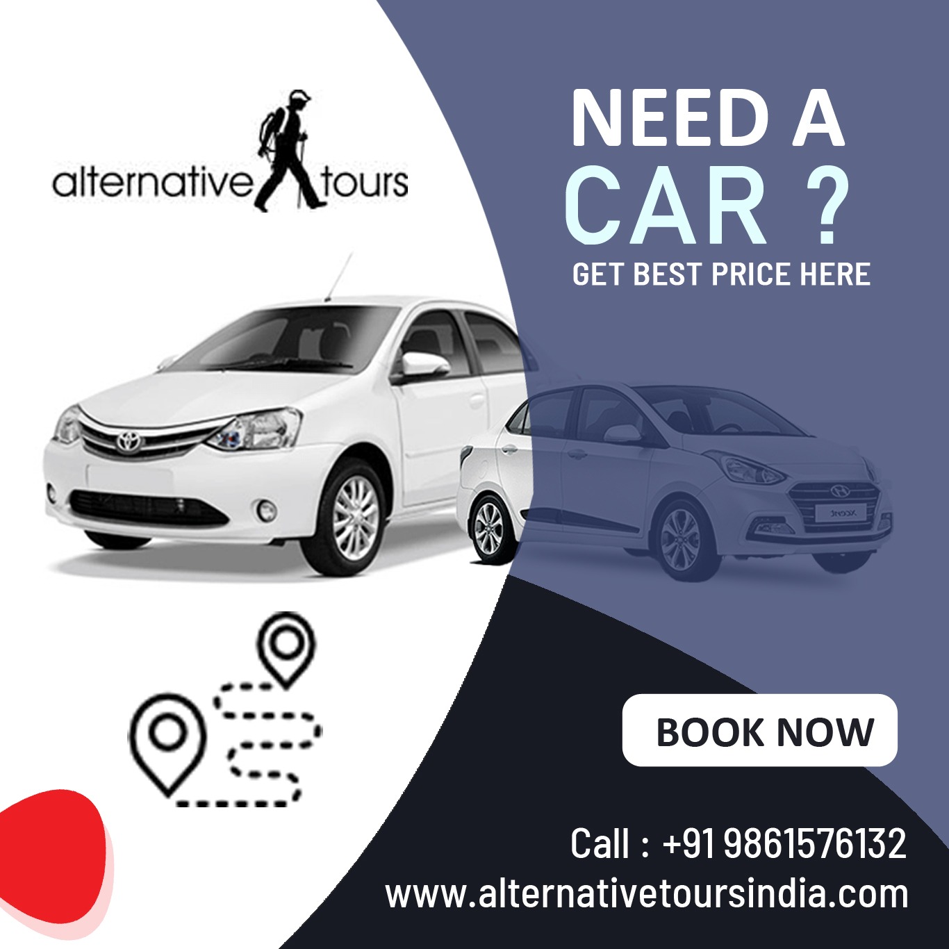 Car Hire in Orissa