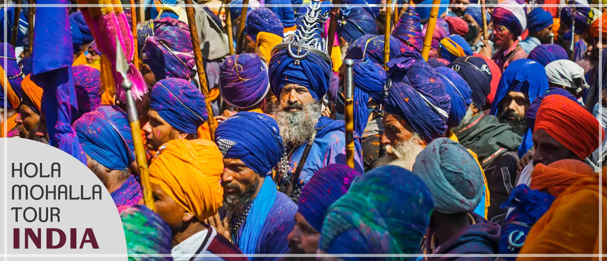 Book hola mohalla tour india