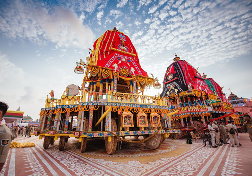 Rath Yatra Odisha Tour